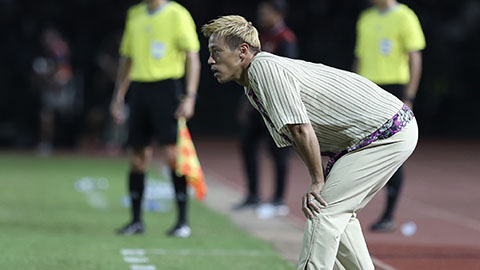 Danh thủ Keisuke Honda tiếc nuối khi chia tay bóng đá Campuchia 